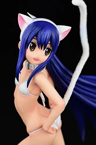 Fairy Tail - Wendy Marvell - 1/6 - Shiro Neko Gravure_Styleㅤ – Orca Toys – ActionFigureBrasil