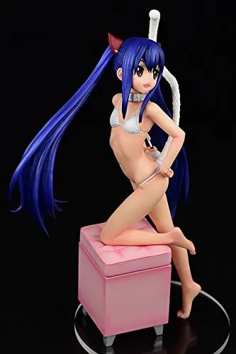 Fairy Tail - Wendy Marvell - 1/6 - Shiro Neko Gravure_Styleㅤ – Orca Toys – ActionFigureBrasil