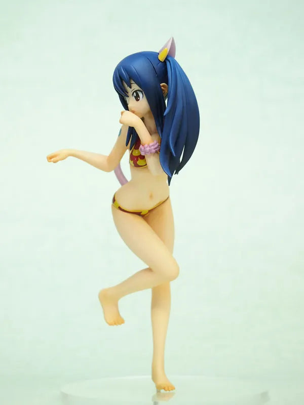 Fairy Tail - Wendy Marvell - 1/8 - Swimsuit ver. (X-Plus)ㅤ – X-Plus – ActionFigureBrasil