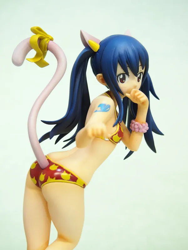 Fairy Tail - Wendy Marvell - 1/8 - Swimsuit ver. (X-Plus)ㅤ – X-Plus – ActionFigureBrasil