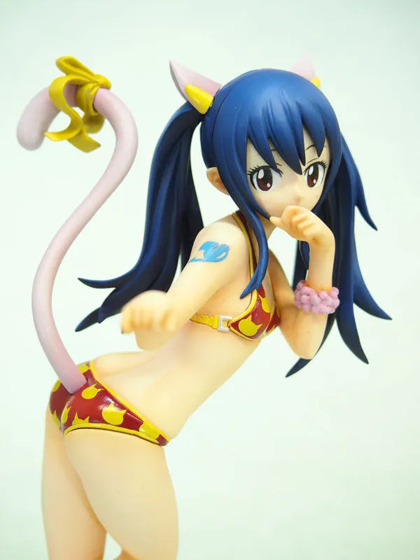 Fairy Tail - Wendy Marvell - 1/8 - Swimsuit ver. (X-Plus)ㅤ – X-Plus – ActionFigureBrasil