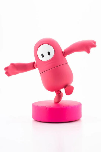 Fall Guys Action Figure Pack 02 "Beach Ball/Rookie Costume" 1/20 Scaleㅤ – Kotobukiya – ActionFigureBrasil — close