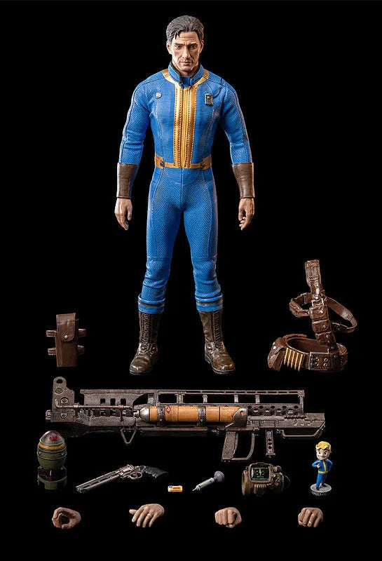 Fallout - 1/6 - Sole Survivor - Male (Threezero)ㅤ – ThreeZero – ActionFigureBrasil