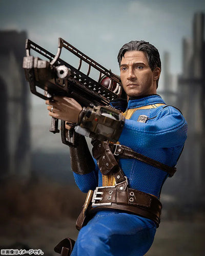 Fallout - 1/6 - Sole Survivor - Male (Threezero)ㅤ – ThreeZero – ActionFigureBrasil — ambientada
