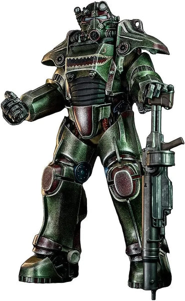 Fallout - 1/6 - T-45 - Hot Rod Shark Power Armor (Threezero)ㅤ – ThreeZero – ActionFigureBrasil