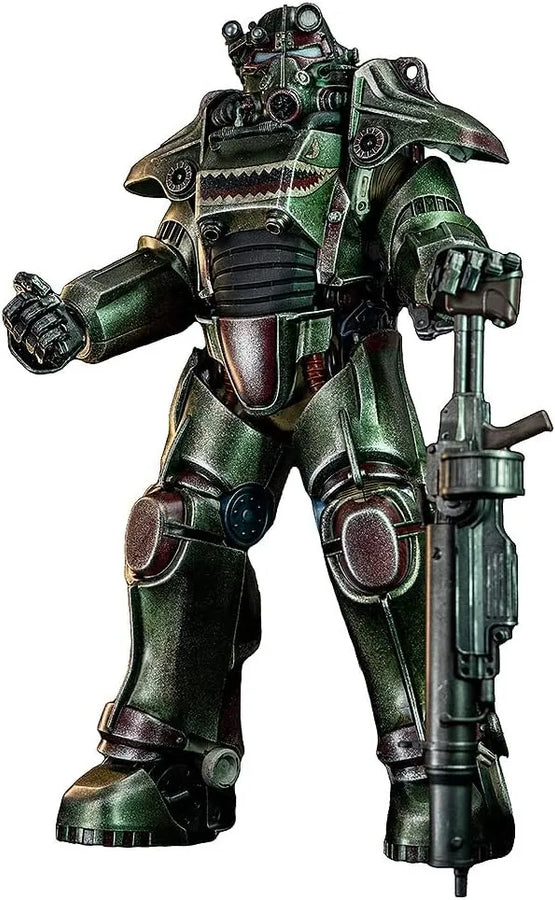 Fallout - 1/6 - T-45 - Hot Rod Shark Power Armor (Threezero)ㅤ – ThreeZero – ActionFigureBrasil