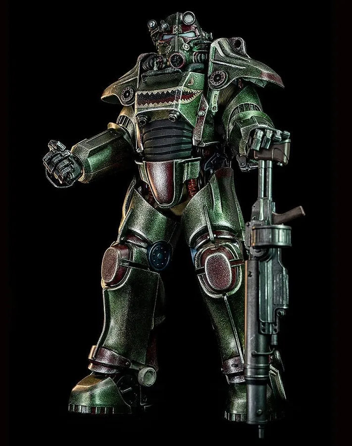 Fallout - 1/6 - T-45 - Hot Rod Shark Power Armor (Threezero)ㅤ – ThreeZero – ActionFigureBrasil