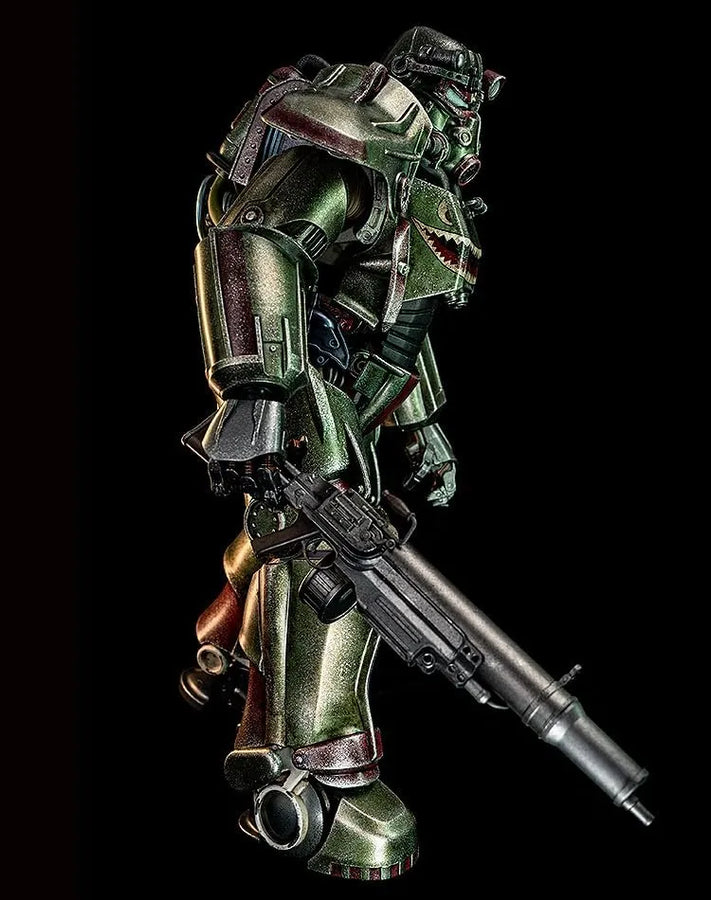 Fallout - 1/6 - T-45 - Hot Rod Shark Power Armor (Threezero)ㅤ – ThreeZero – ActionFigureBrasil