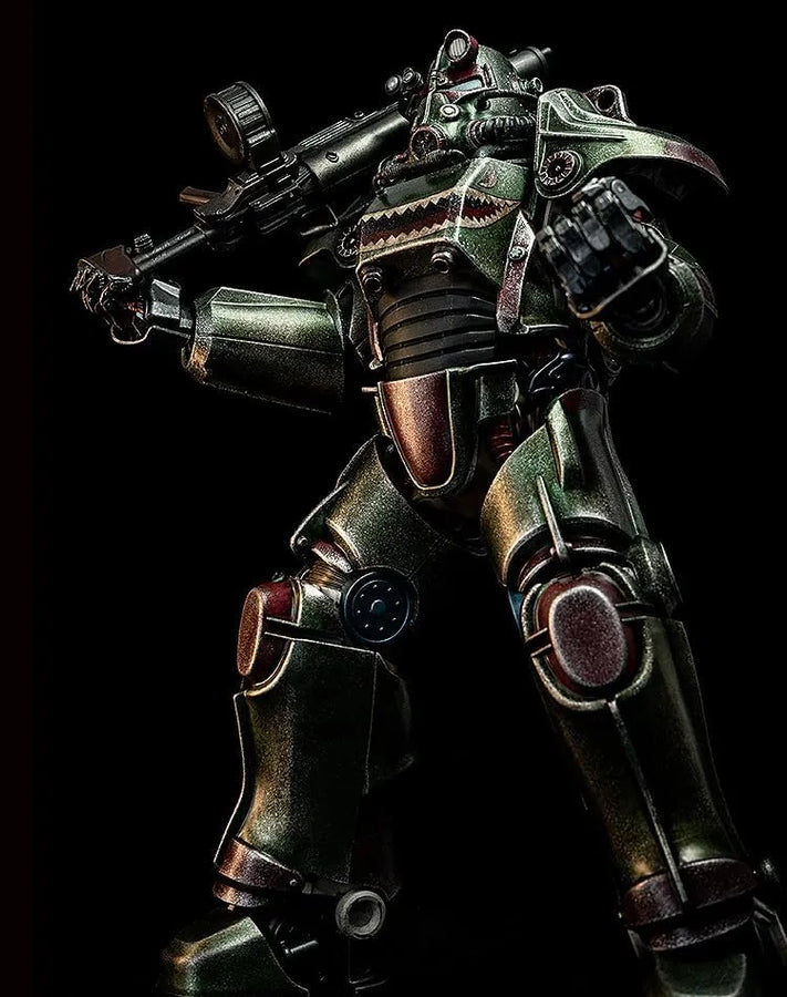 Fallout - 1/6 - T-45 - Hot Rod Shark Power Armor (Threezero)ㅤ – ThreeZero – ActionFigureBrasil