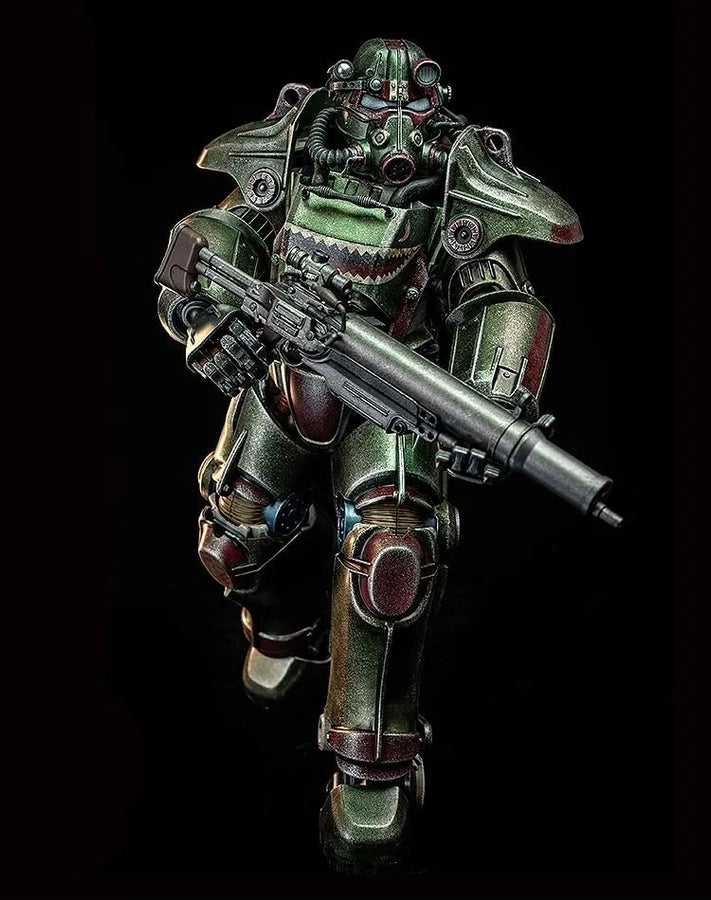 Fallout - 1/6 - T-45 - Hot Rod Shark Power Armor (Threezero)ㅤ – ThreeZero – ActionFigureBrasil