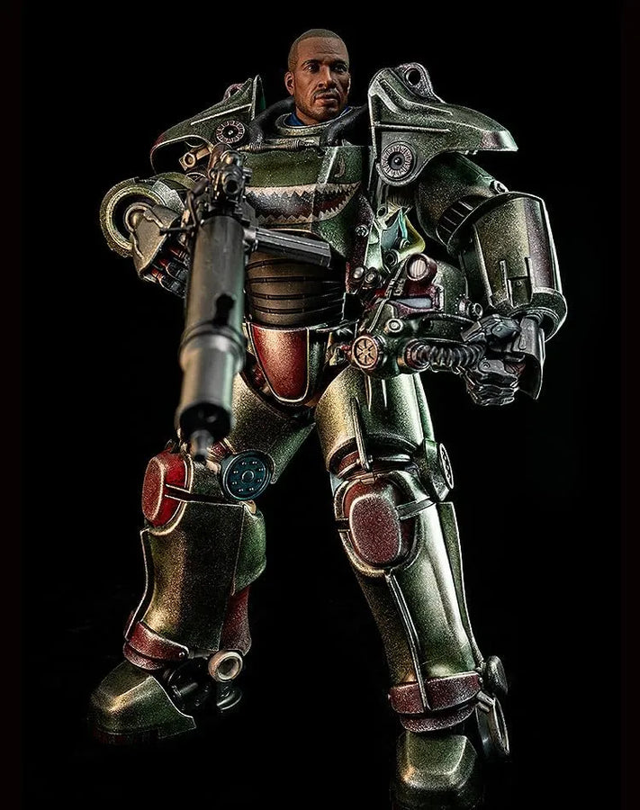 Fallout - 1/6 - T-45 - Hot Rod Shark Power Armor (Threezero)ㅤ – ThreeZero – ActionFigureBrasil