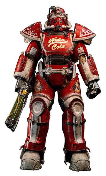 Fallout - 1/6 - T-51 - Nuka-Cola - Power Armor (Threezero)ㅤ – ThreeZero – ActionFigureBrasil