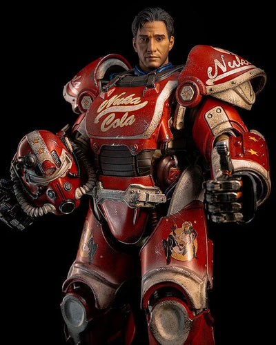 Fallout - 1/6 - T-51 - Nuka-Cola - Power Armor (Threezero)ㅤ – ThreeZero – ActionFigureBrasil — acessórios