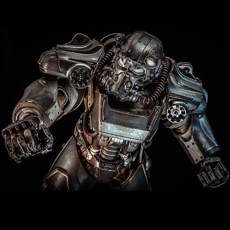 Fallout - 1/6 - T-60 - Power Armor - Reprint (Threezero)ㅤ – ThreeZero – ActionFigureBrasil