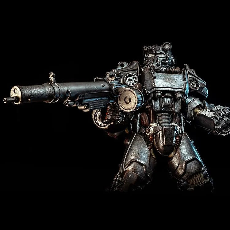 Fallout - 1/6 - T-60 - Power Armor - Reprint (Threezero)ㅤ – ThreeZero – ActionFigureBrasil