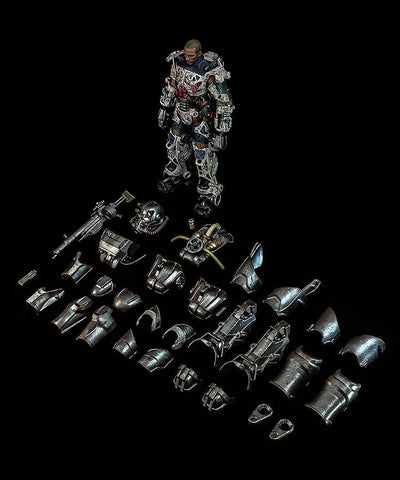 Fallout - 1/6 - T-60 - Power Armor - Reprint (Threezero)ㅤ – ThreeZero – ActionFigureBrasil — ambientada