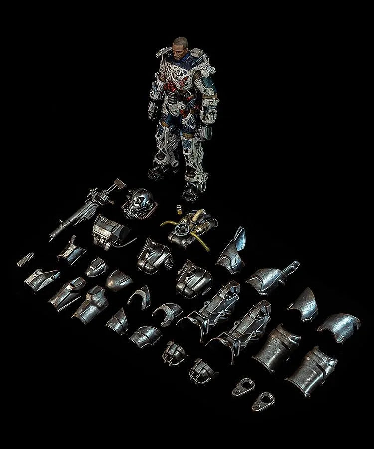 Fallout - 1/6 - T-60 - Power Armor - Reprint (Threezero)ㅤ – ThreeZero – ActionFigureBrasil