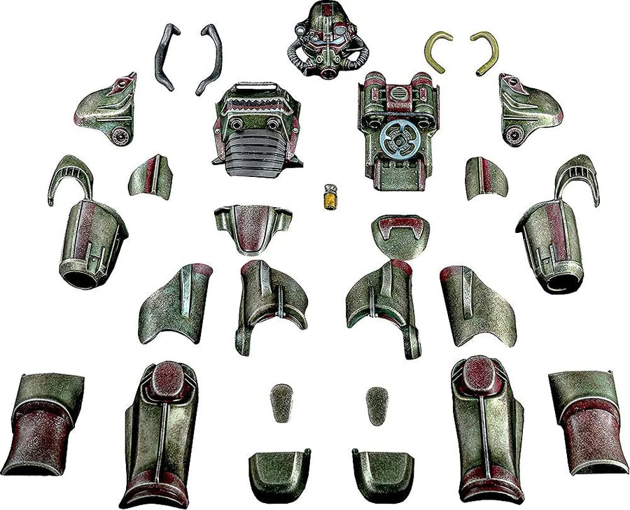 Fallout - Hot Rod Shark - 1/6 - Armor Pack (ThreeZero)ㅤ – ThreeZero – ActionFigureBrasil