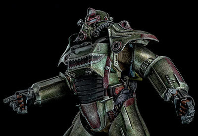 Fallout - Hot Rod Shark - 1/6 - Armor Pack (ThreeZero)ㅤ – ThreeZero – ActionFigureBrasil — embalagem