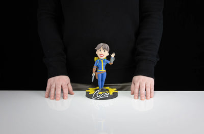 Fallout Stylized Characters Set – Dark Horse Comics – ActionFigure Brasil — acessórios
