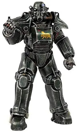 Fallout - T-45 NCR Salvaged Power Armor - 1/6 (ThreeZero)ㅤ – ThreeZero – ActionFigureBrasil