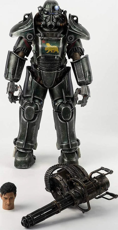 Fallout - T-45 NCR Salvaged Power Armor - 1/6 (ThreeZero)ㅤ – ThreeZero – ActionFigureBrasil