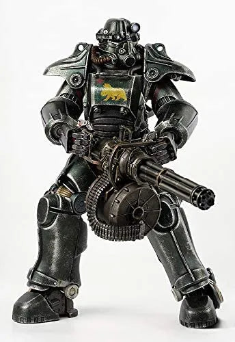 Fallout - T-45 NCR Salvaged Power Armor - 1/6 (ThreeZero)ㅤ – ThreeZero – ActionFigureBrasil