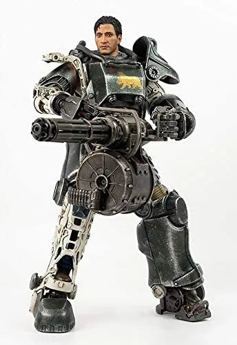 Fallout - T-45 NCR Salvaged Power Armor - 1/6 (ThreeZero)ㅤ – ThreeZero – ActionFigureBrasil