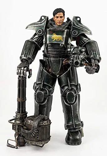 Fallout - T-45 NCR Salvaged Power Armor - 1/6 (ThreeZero)ㅤ – ThreeZero – ActionFigureBrasil