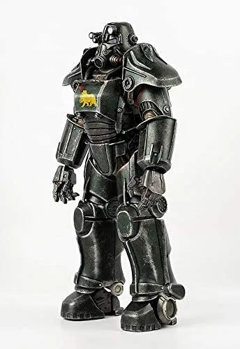Fallout - T-45 NCR Salvaged Power Armor - 1/6 (ThreeZero)ㅤ – ThreeZero – ActionFigureBrasil