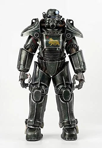 Fallout - T-45 NCR Salvaged Power Armor - 1/6 (ThreeZero)ㅤ – ThreeZero – ActionFigureBrasil