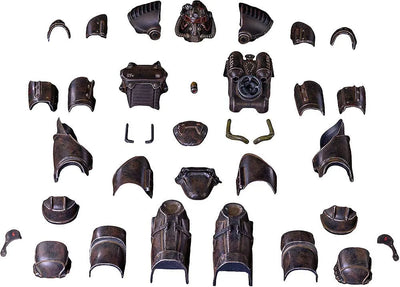 Fallout - T-51 Blackbird Armor - 1/6 (threezero)ㅤ – ThreeZero – ActionFigureBrasil