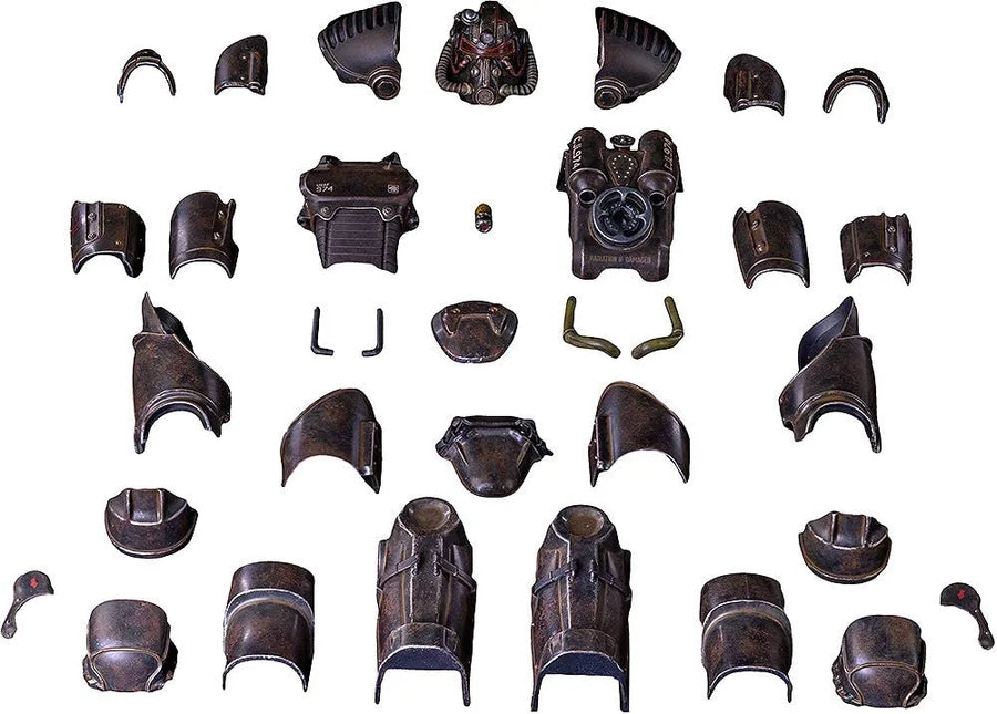 Fallout - T-51 Blackbird Armor - 1/6 (threezero)ㅤ – ThreeZero – ActionFigureBrasil