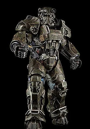 Fallout - T-60 Camouflage Power Armor - 1/6 (threezero)ㅤ – ThreeZero – ActionFigureBrasil — embalagem
