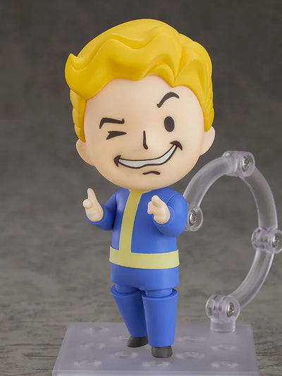 Fallout - Vault Boy - Nendoroid (#1605) - 76 (Good Smile Company)ㅤ – Good Smile Company – ActionFigureBrasil — com base expositora
