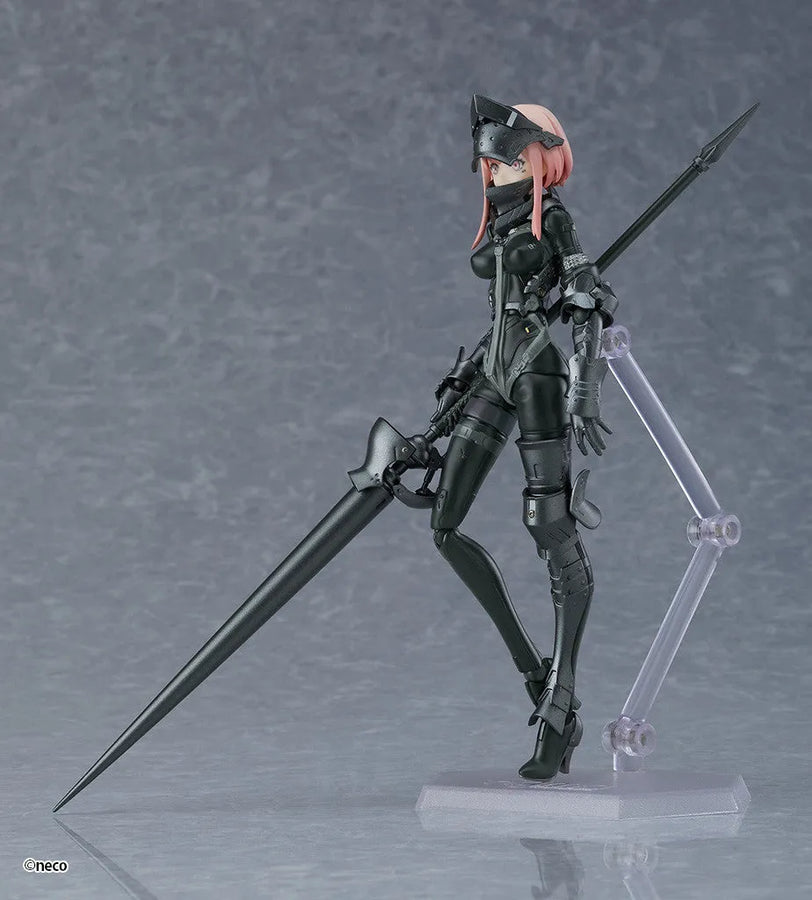 Falslander - Lanze Reiter - Figma #491 - 2024 Re-release (Max Factory)ㅤ – Max Factory – ActionFigureBrasil