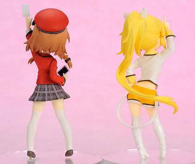 "Fantasista Doll" Twin Pack Uno Uzume & Sasaraㅤ – Phat Company – ActionFigureBrasil — ângulo diferente