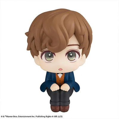 Fantastic Beasts and Where to Find Them - Newt Scamander - Look Up (MegaHouse)ㅤ – MegaHouse – ActionFigureBrasil — ângulo diferente