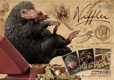 Fantastic Beasts and Where to Find Them - Niffler - Life Scale Masterline LSFB-02 - 1/1 (Prime 1 Studio)ㅤ – Prime 1 Studio – ActionFigureBrasil — ângulo diferente