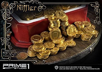 Fantastic Beasts and Where to Find Them - Niffler - Life Scale Masterline LSFB-02 - 1/1 (Prime 1 Studio)ㅤ – Prime 1 Studio – ActionFigureBrasil — close