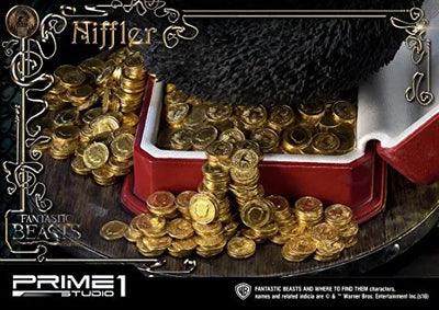 Fantastic Beasts and Where to Find Them - Niffler - Life Scale Masterline LSFB-02 - 1/1 (Prime 1 Studio)ㅤ – Prime 1 Studio – ActionFigureBrasil — embalagem