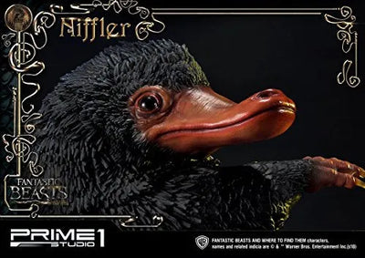 Fantastic Beasts and Where to Find Them - Niffler - Life Scale Masterline LSFB-02 - 1/1 (Prime 1 Studio)ㅤ – Prime 1 Studio – ActionFigureBrasil — iluminação de estúdio