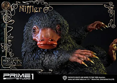 Fantastic Beasts and Where to Find Them - Niffler - Life Scale Masterline LSFB-02 - 1/1 (Prime 1 Studio)ㅤ – Prime 1 Studio – ActionFigureBrasil — ângulo diferente