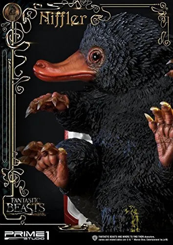 Fantastic Beasts and Where to Find Them - Niffler - Life Scale Masterline LSFB-02 - 1/1 (Prime 1 Studio)ㅤ – Prime 1 Studio – ActionFigureBrasil — close