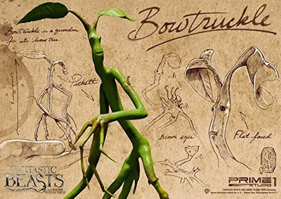 Fantastic Beasts and Where to Find Them - Pickett - Life Scale Masterline - 1/1 (Prime 1 Studio)ㅤ – Prime 1 Studio – ActionFigureBrasil — ângulo diferente
