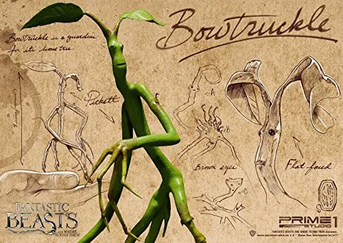 Fantastic Beasts and Where to Find Them - Pickett - Life Scale Masterline - 1/1 (Prime 1 Studio)ㅤ – Prime 1 Studio – ActionFigureBrasil