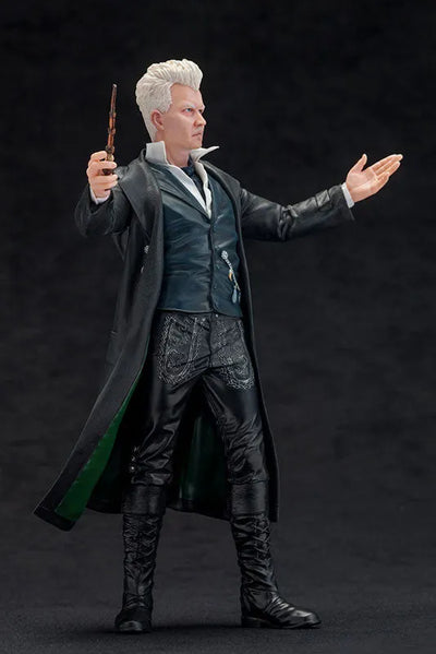 Fantastic Beasts: The Crimes of Grindelwald - Gellert Grindelwald - ARTFX+ - 1/10 (Kotobukiya)ㅤ – Kotobukiya – ActionFigureBrasil