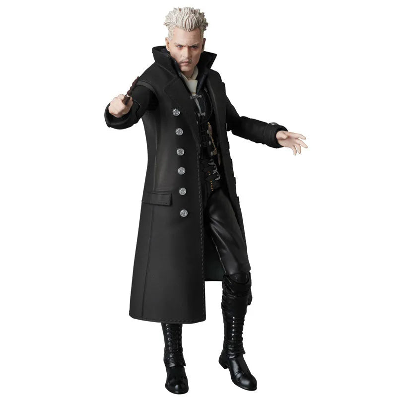Fantastic Beasts: The Crimes of Grindelwald - Gellert Grindelwald - Mafex (Medicom Toy)ㅤ – Medicom Toy – ActionFigureBrasil