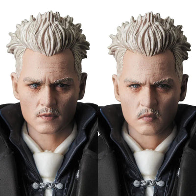 Fantastic Beasts: The Crimes of Grindelwald - Gellert Grindelwald - Mafex (Medicom Toy)ㅤ – Medicom Toy – ActionFigureBrasil — embalagem