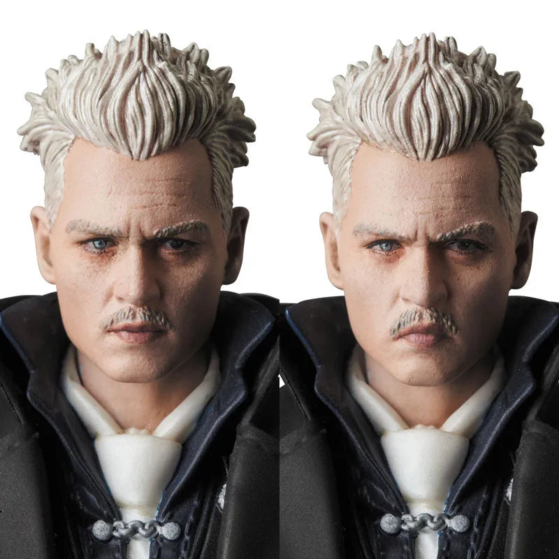 Fantastic Beasts: The Crimes of Grindelwald - Gellert Grindelwald - Mafex (Medicom Toy)ㅤ – Medicom Toy – ActionFigureBrasil